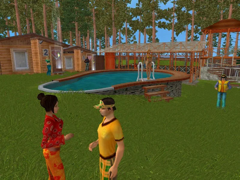 Дом 3 - кадр 1