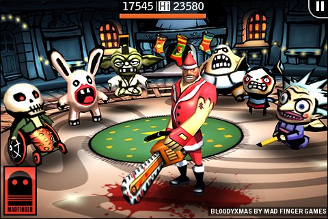 BloodyXmas — скриншот 3