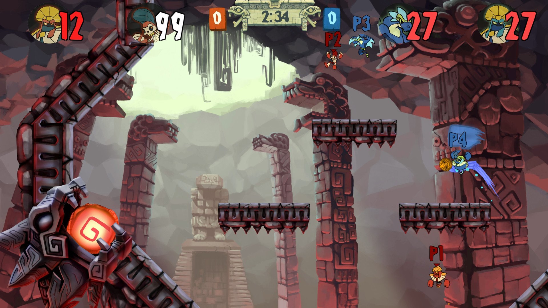 Ulama: Arena of the Gods — скриншот 4