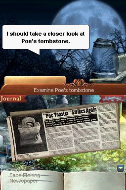 Midnight Mysteries: The Edgar Allan Poe Conspiracy — скриншот 6