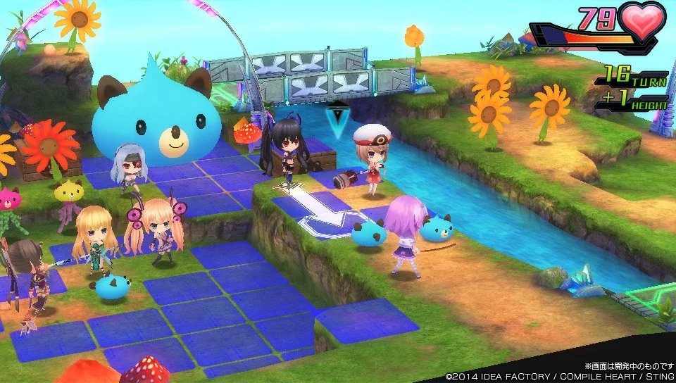 Hyperdevotion Noire: Goddess Black Heart - кадр 3