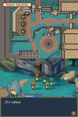 Inazuma Eleven 2: Blizzard/FireStorm - кадр 5