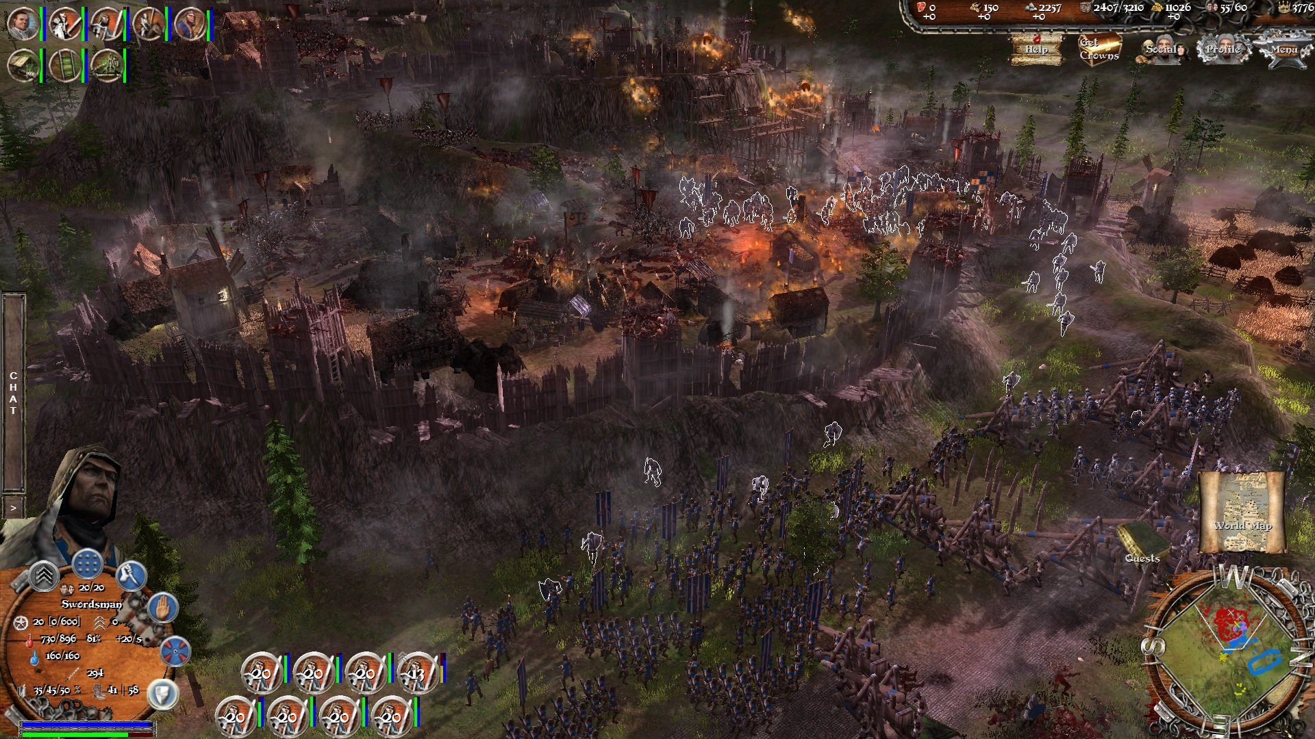 Dawn of Fantasy: Kingdom Wars — скриншот 8