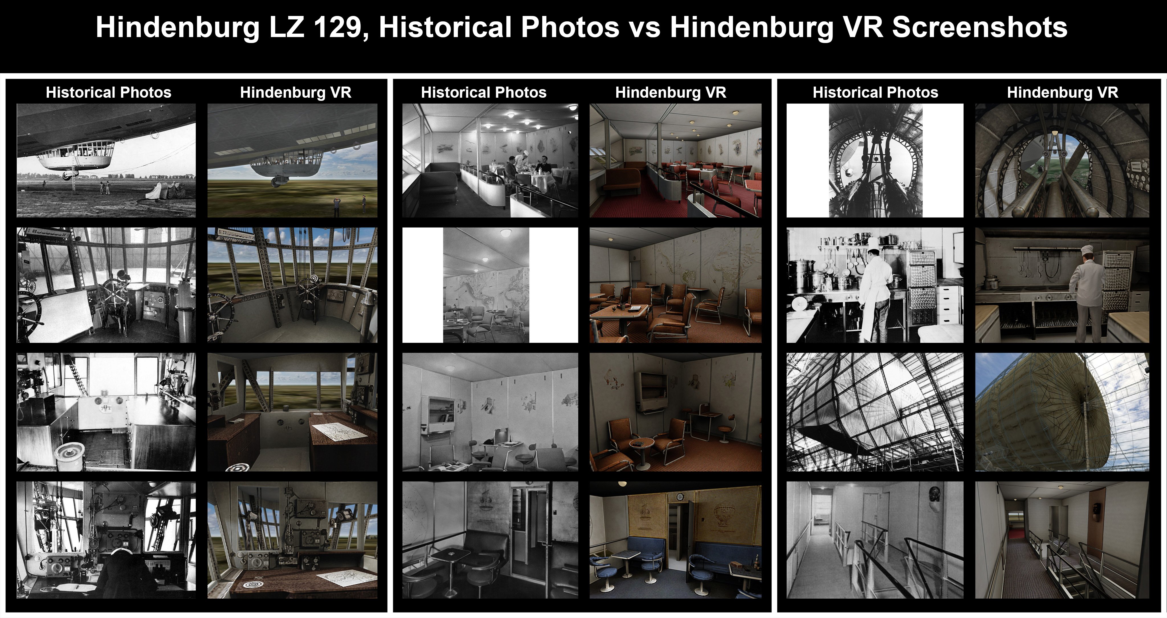 Hindenburg VR — скриншот 1