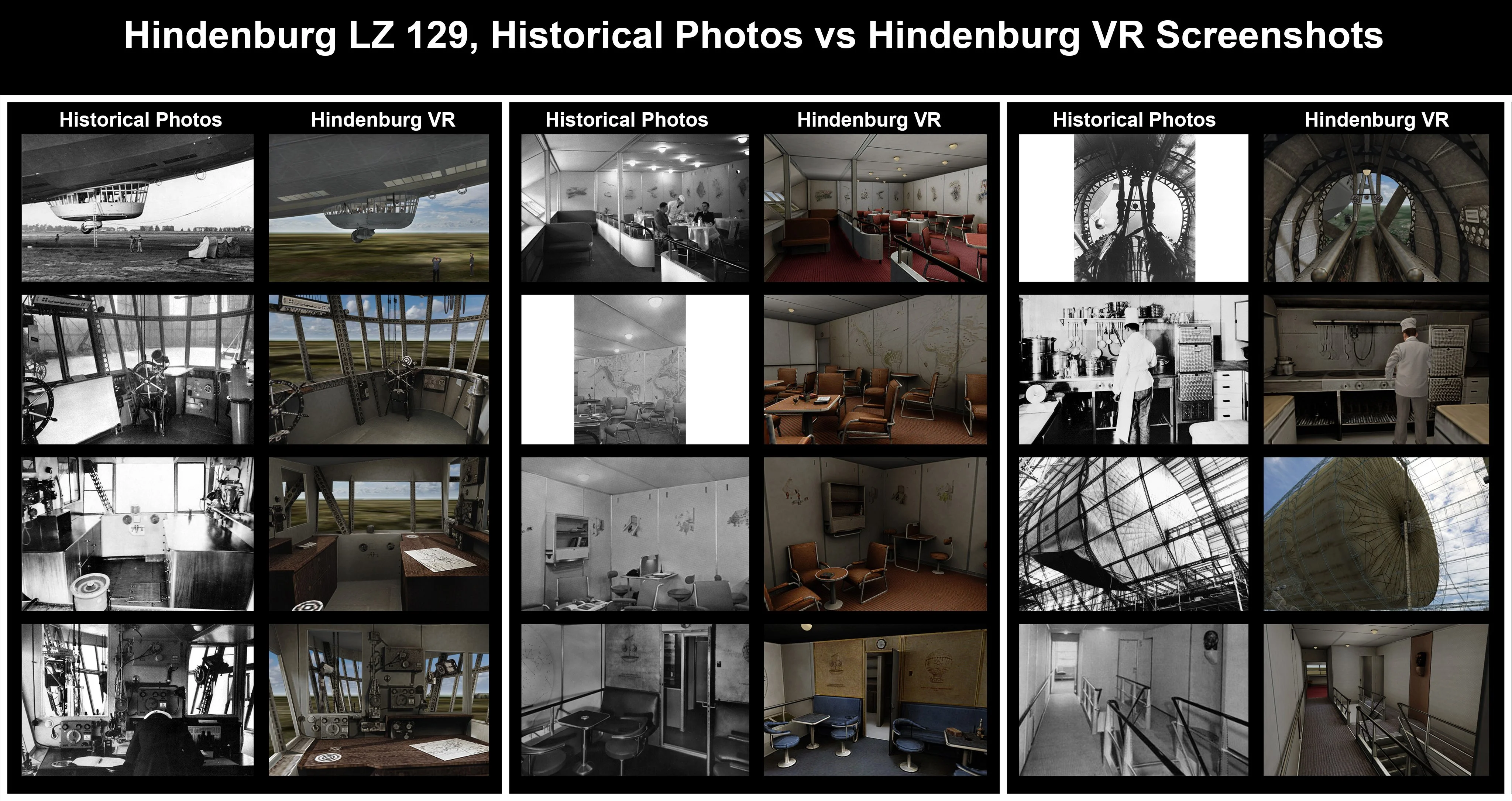 Hindenburg VR - кадр 1