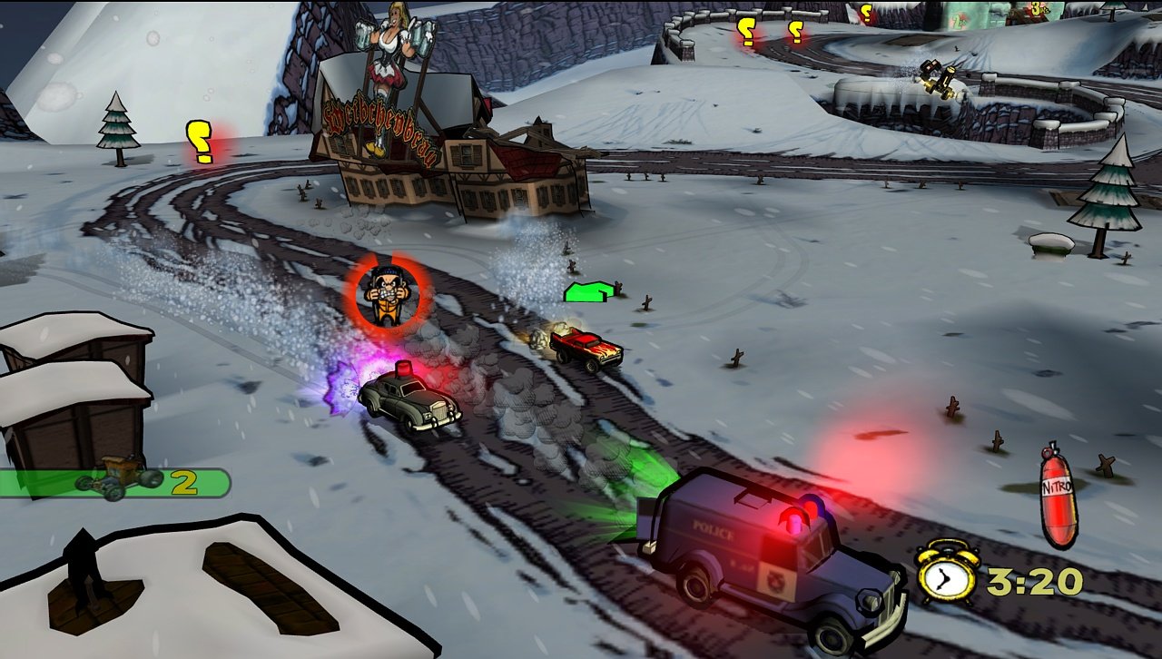 Calling All Cars — скриншот 5