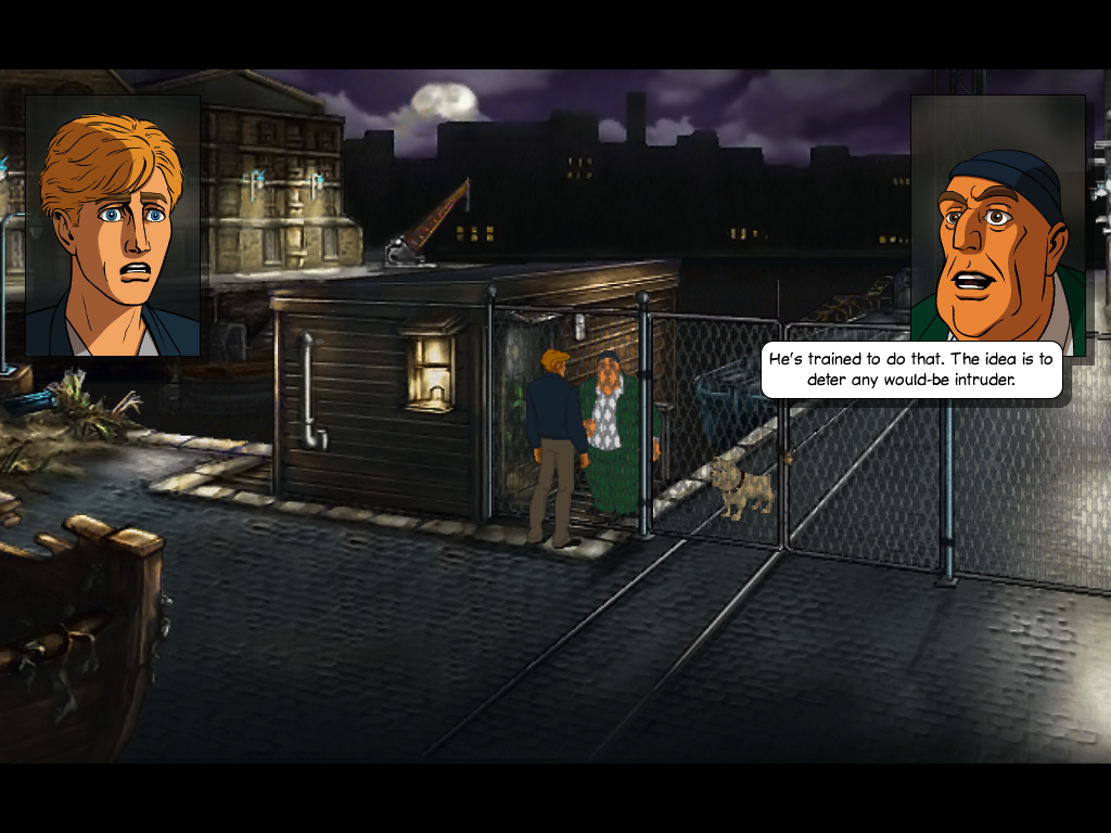 Broken Sword: The Smoking Mirror - Remastered — скриншот 3