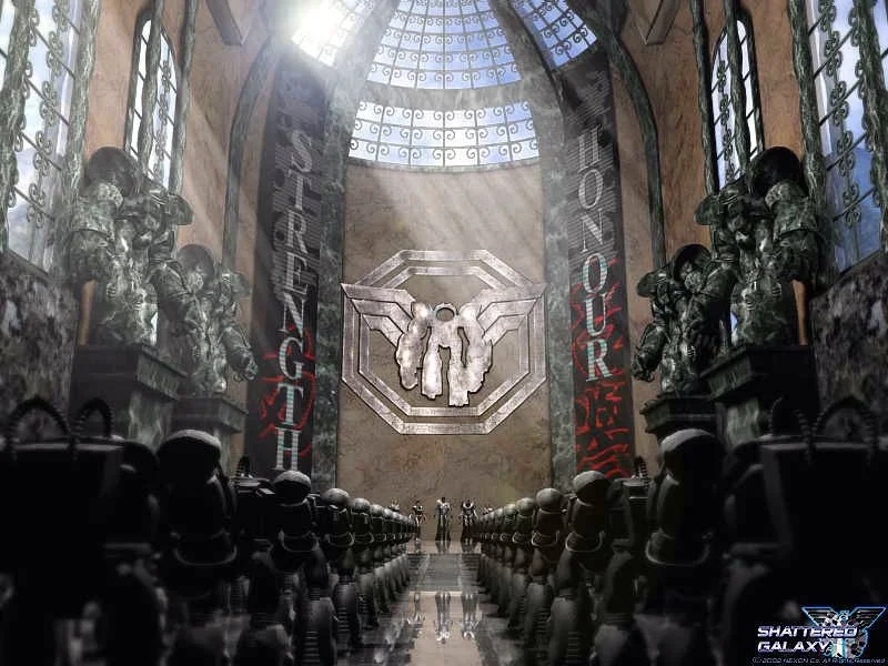 Shattered Galaxy - кадр 1