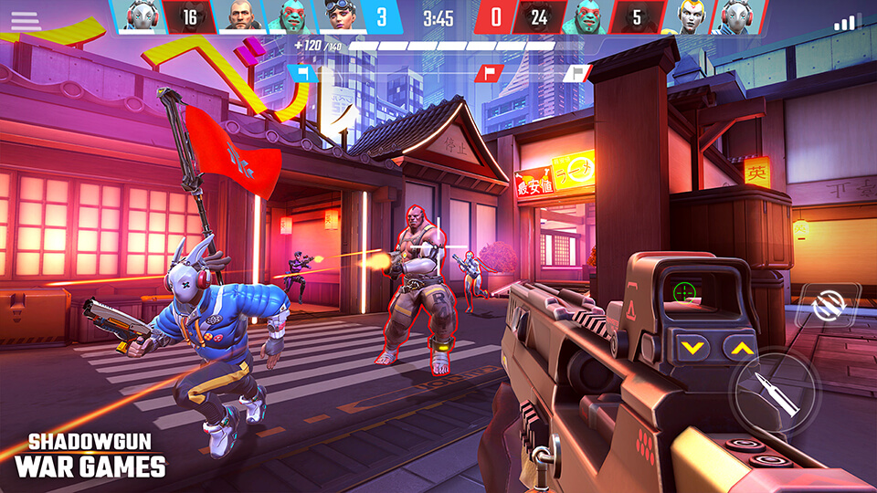 Shadowgun War Games — скриншот 5