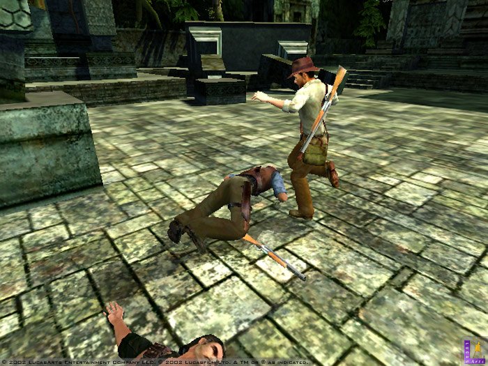 Indiana Jones and the Emperor's Tomb — скриншот 8