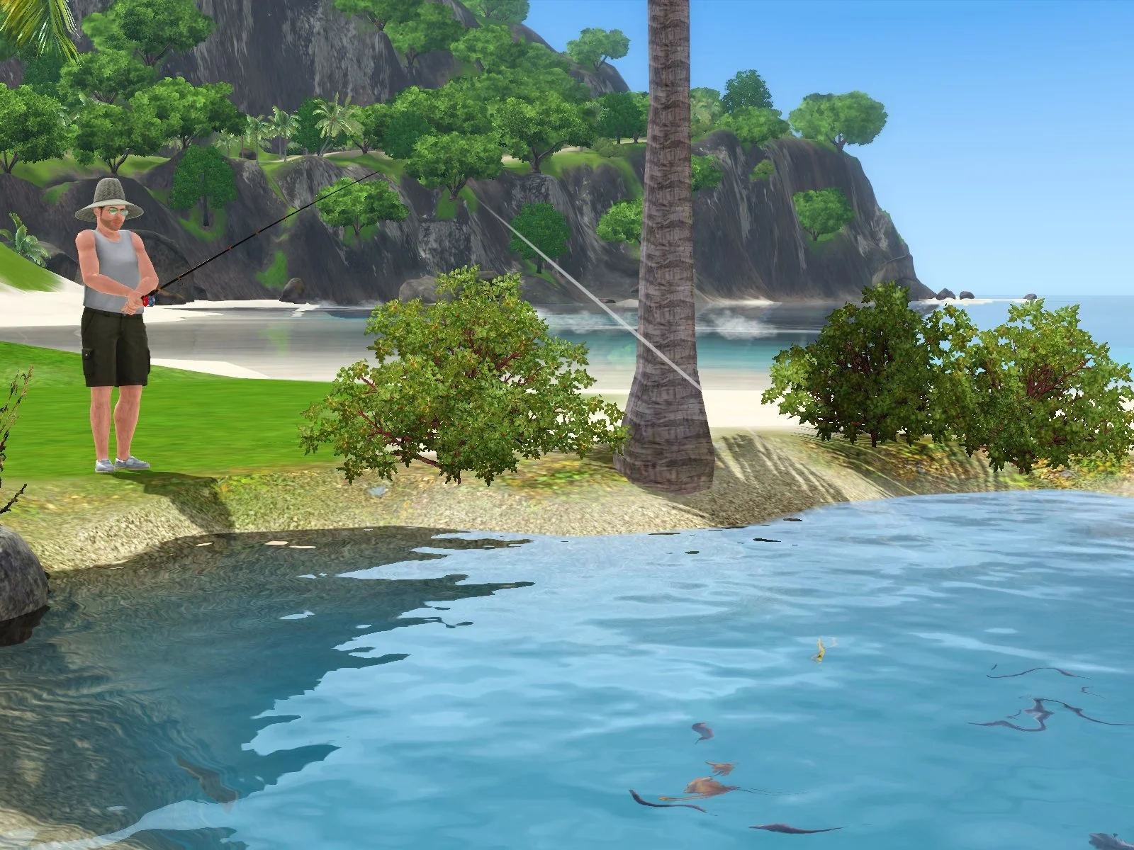 The Sims 3: Sunlit Tides - кадр 2