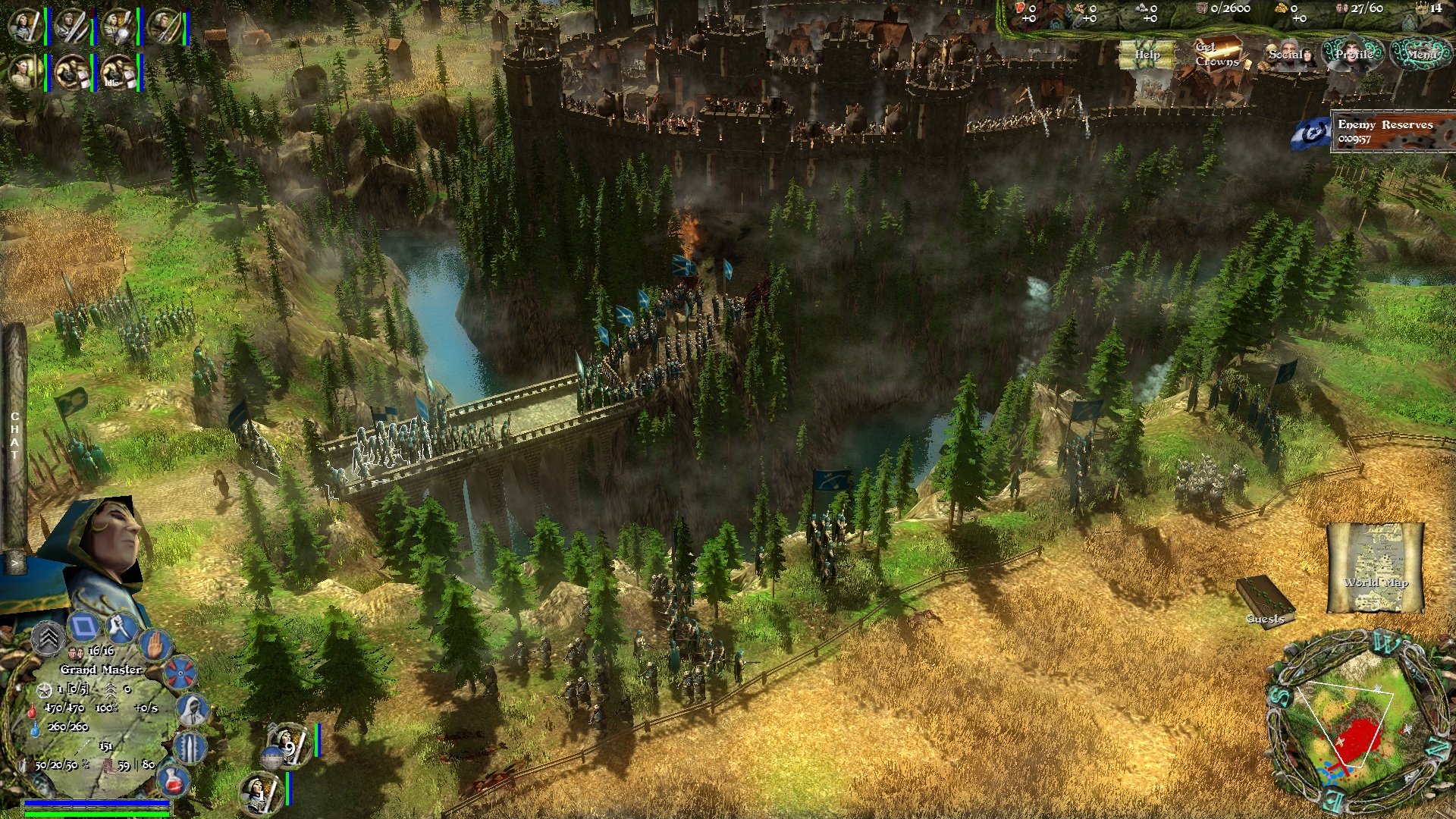 Dawn of Fantasy: Kingdom Wars — скриншот 1