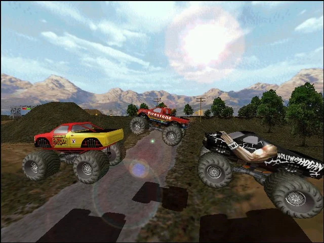 Monster Truck Madness 2 - кадр 5
