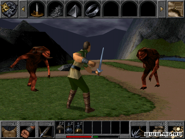 King's Quest: Mask of Eternity — скриншот 6
