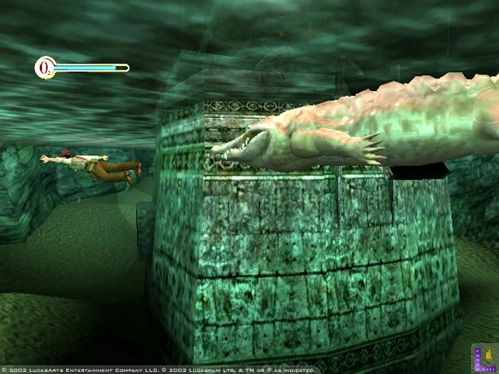 Indiana Jones and the Emperor's Tomb - кадр 7