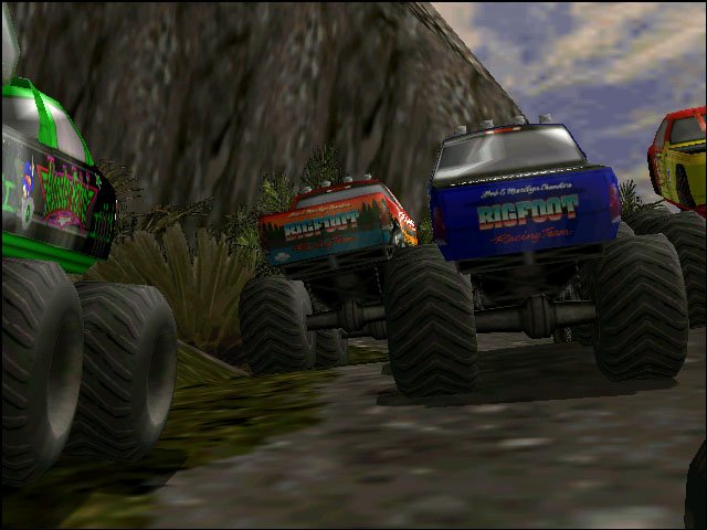 Monster Truck Madness 2 — скриншот 4