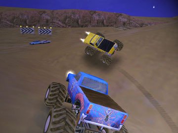 Monster Truck Fury — скриншот 3