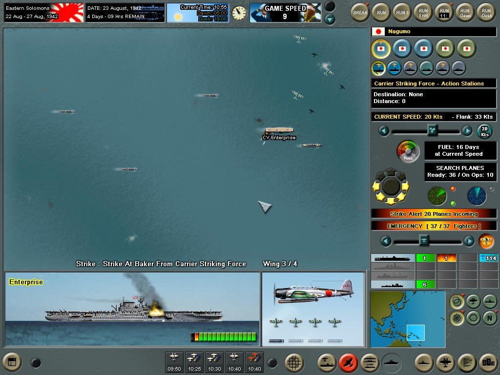 Carriers at War (2007) — скриншот 7