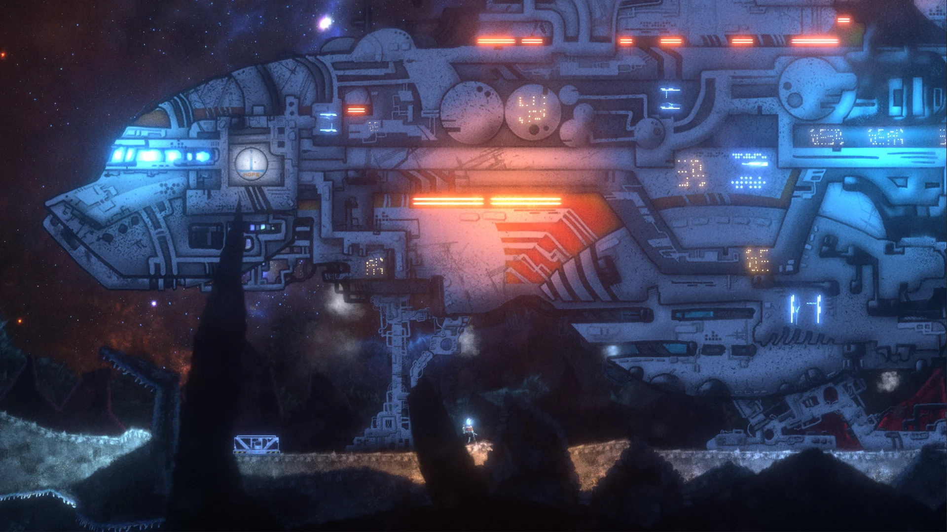 Anew: The Distant Light - кадр 10