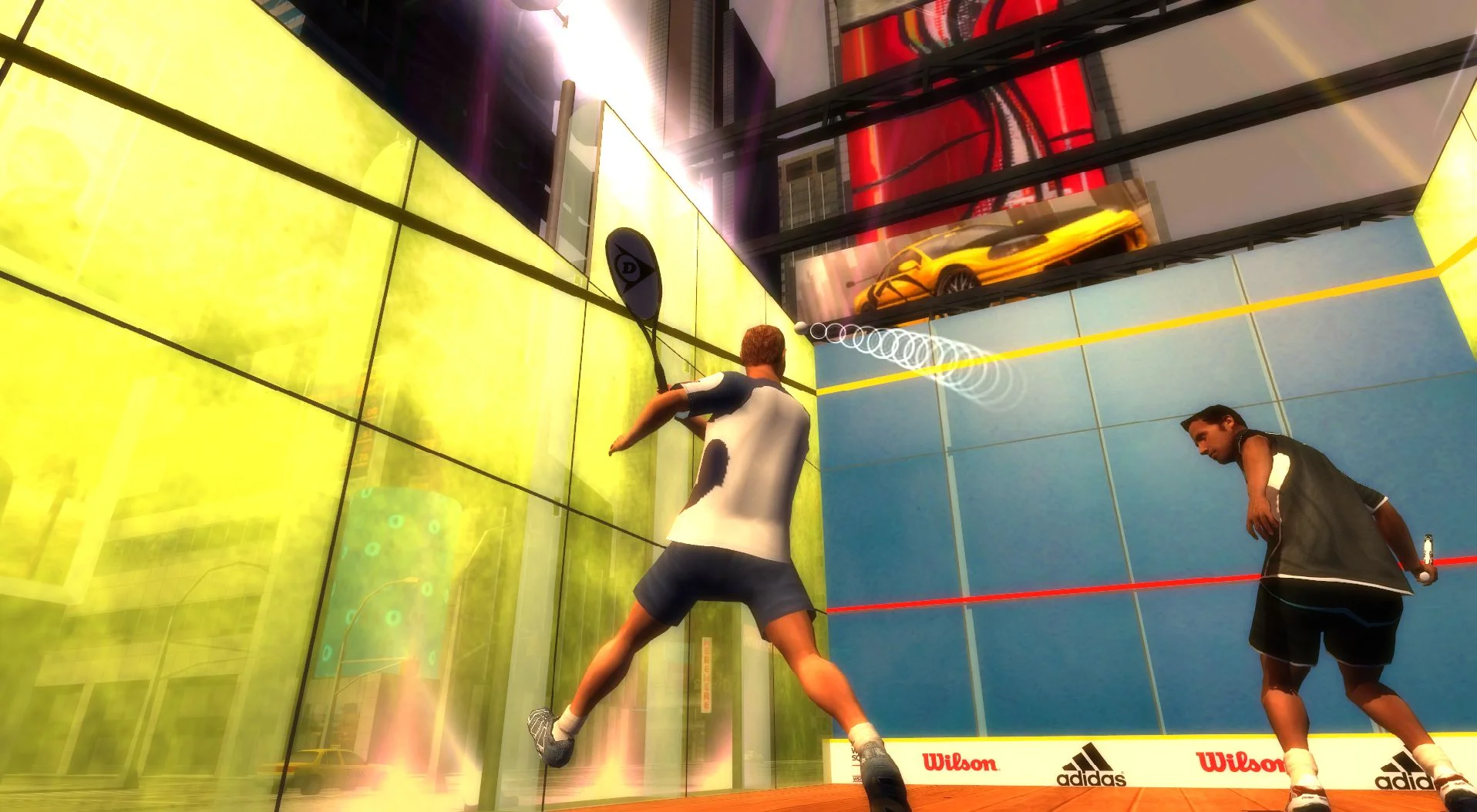 WSF Squash - кадр 5