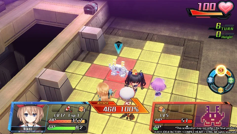 Hyperdevotion Noire: Goddess Black Heart - кадр 15