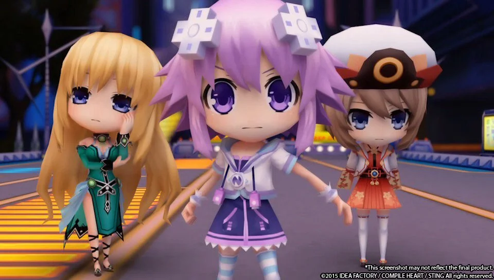 Hyperdevotion Noire: Goddess Black Heart - кадр 7