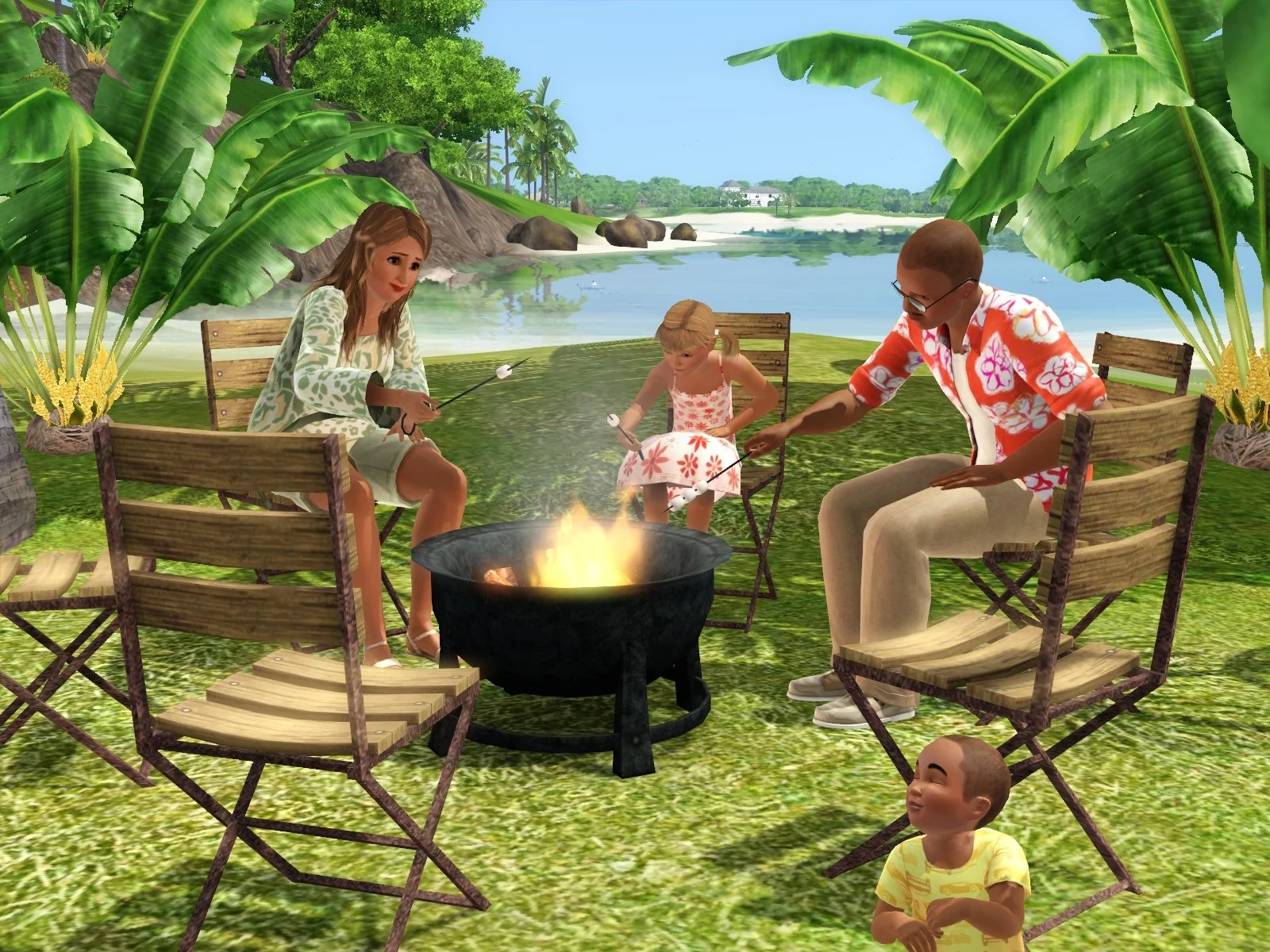 The Sims 3: Sunlit Tides - кадр 7