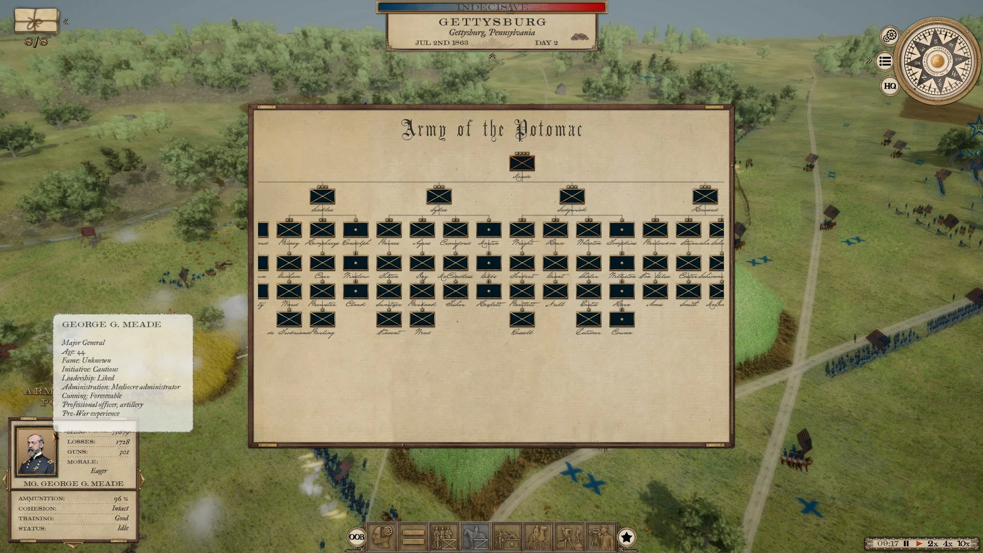 Grand Tactician: The Civil War (1861-1865) - кадр 2