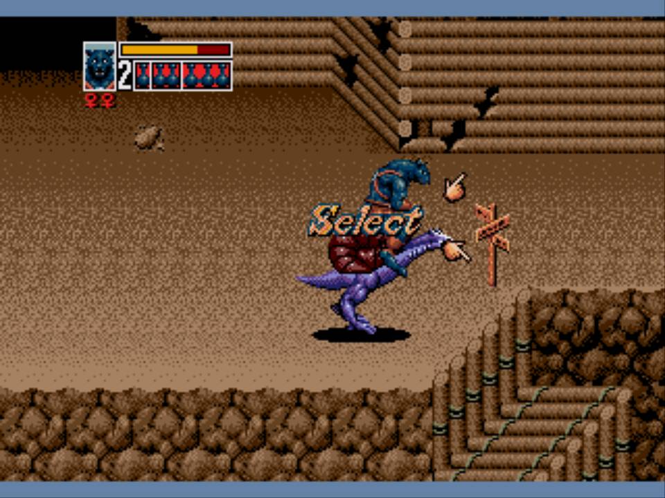 Golden Axe III — скриншот 3