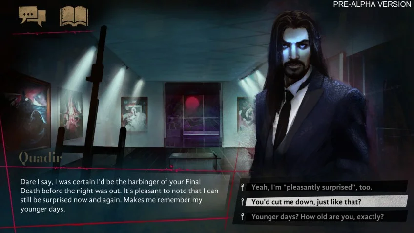 Vampire: The Masquerade — Coteries of New York - кадр 10