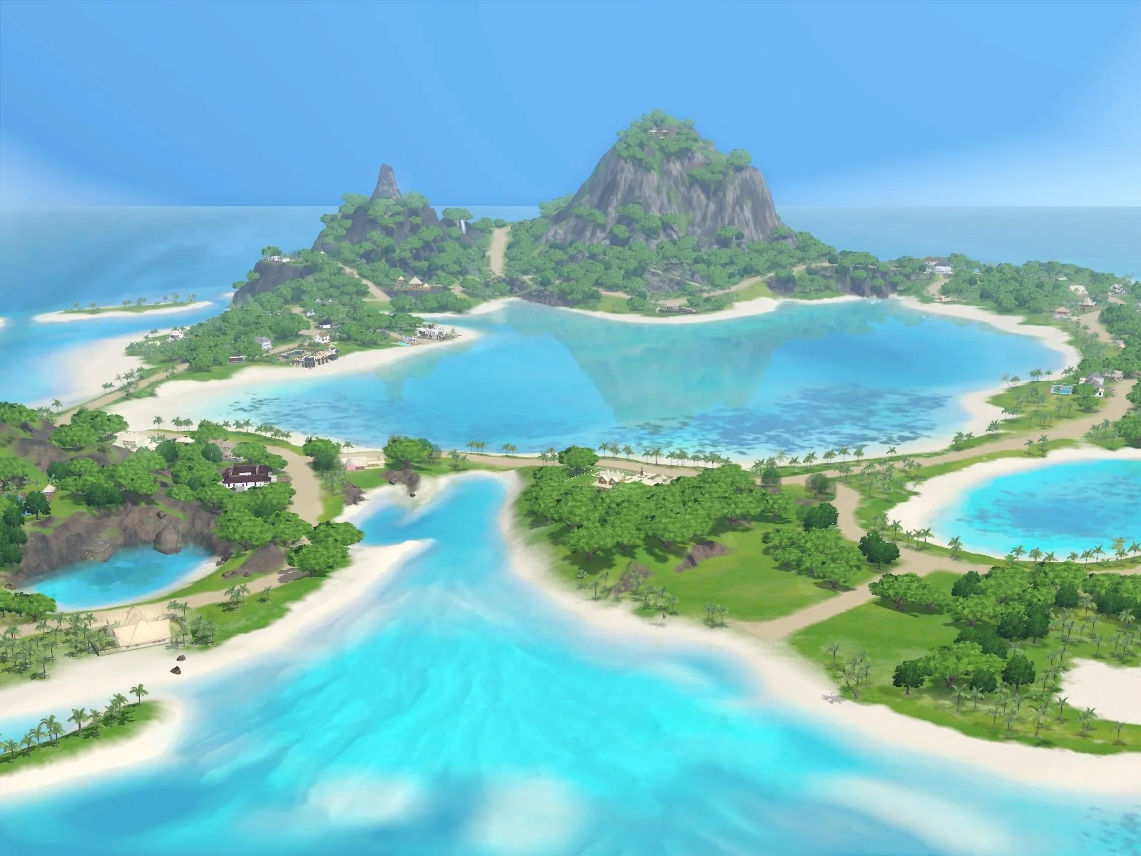 The Sims 3: Sunlit Tides - кадр 4