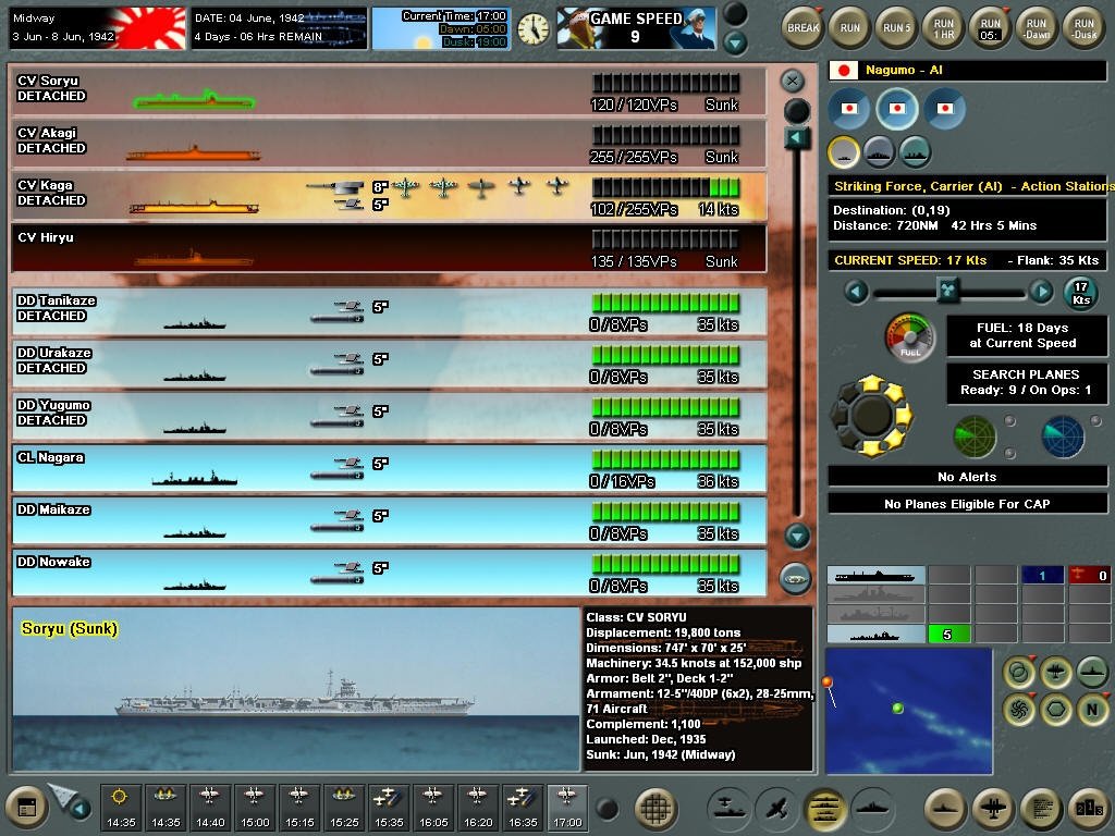 Carriers at War (2007) — скриншот 3