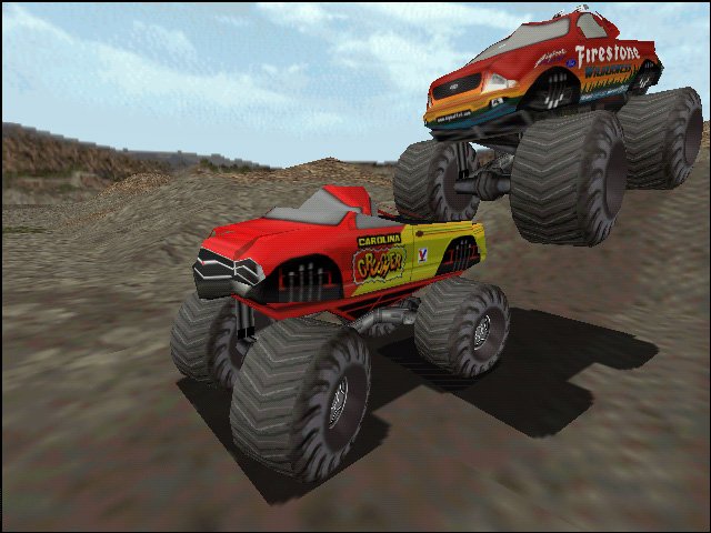 Monster Truck Madness 2 — скриншот 5