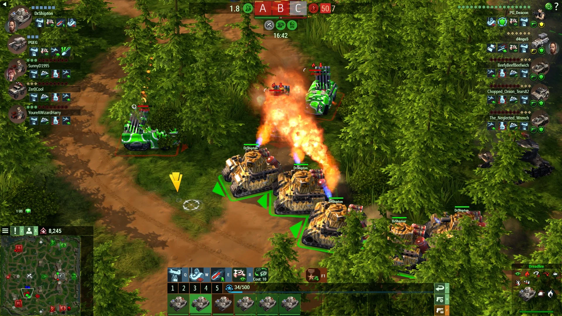 Battle Battalions - кадр 11