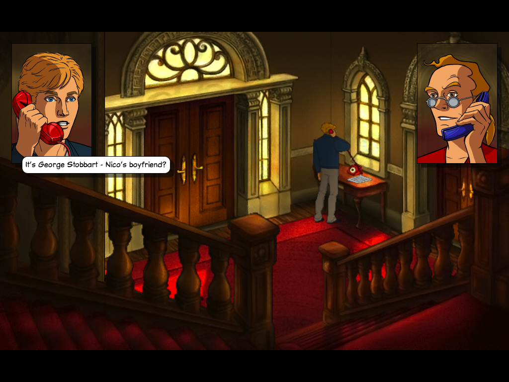 Broken Sword: The Smoking Mirror - Remastered — скриншот 7