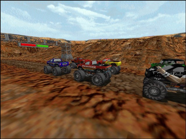 Monster Truck Madness 2 — скриншот 6