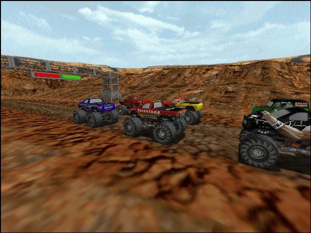 Monster Truck Madness 2 - кадр 17
