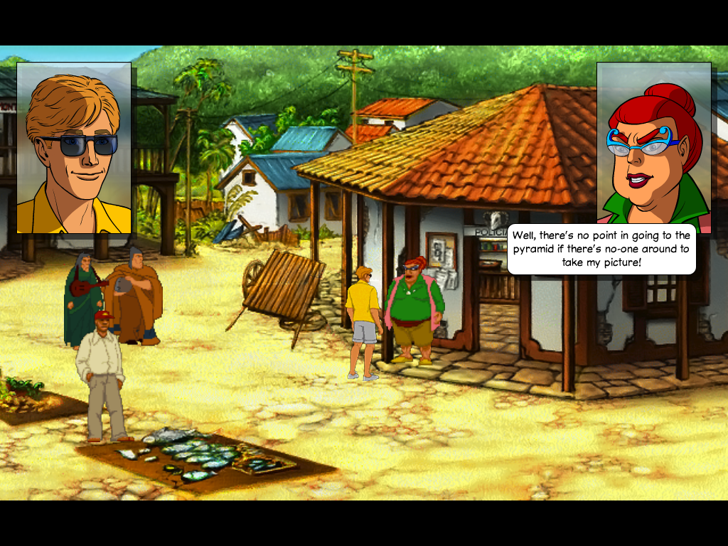 Broken Sword: The Smoking Mirror - Remastered — скриншот 1