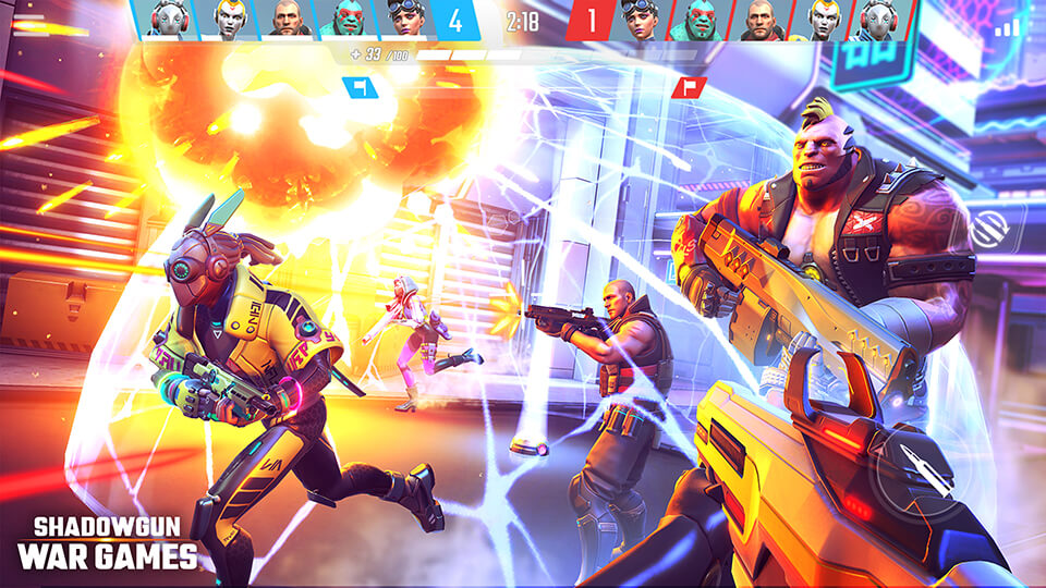 Shadowgun War Games — скриншот 4