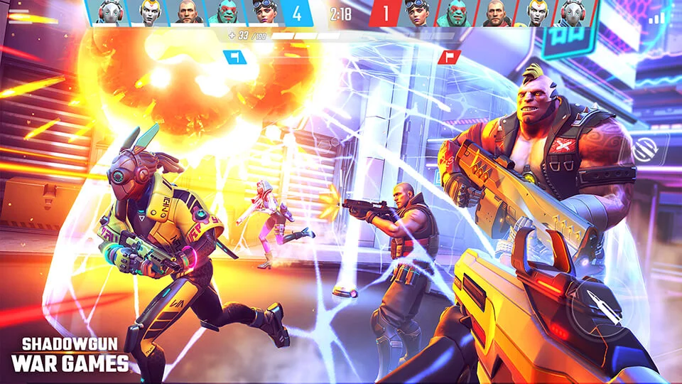 Shadowgun War Games - кадр 4