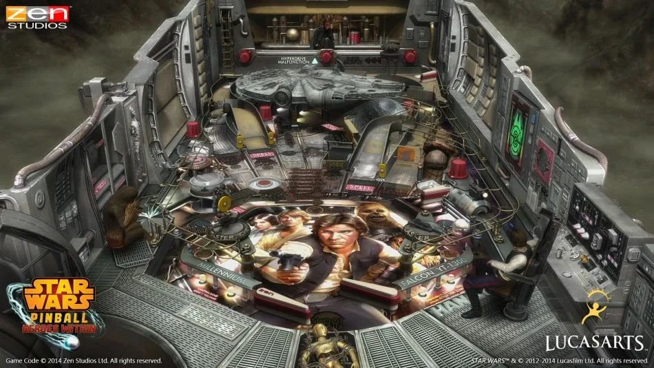 Star Wars Pinball: Heroes Within - кадр 7
