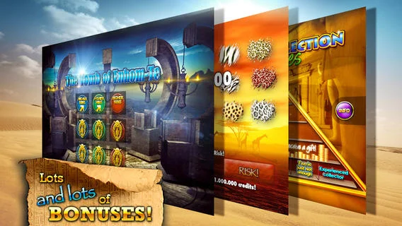 Slots - Pharaoh's Way - кадр 3