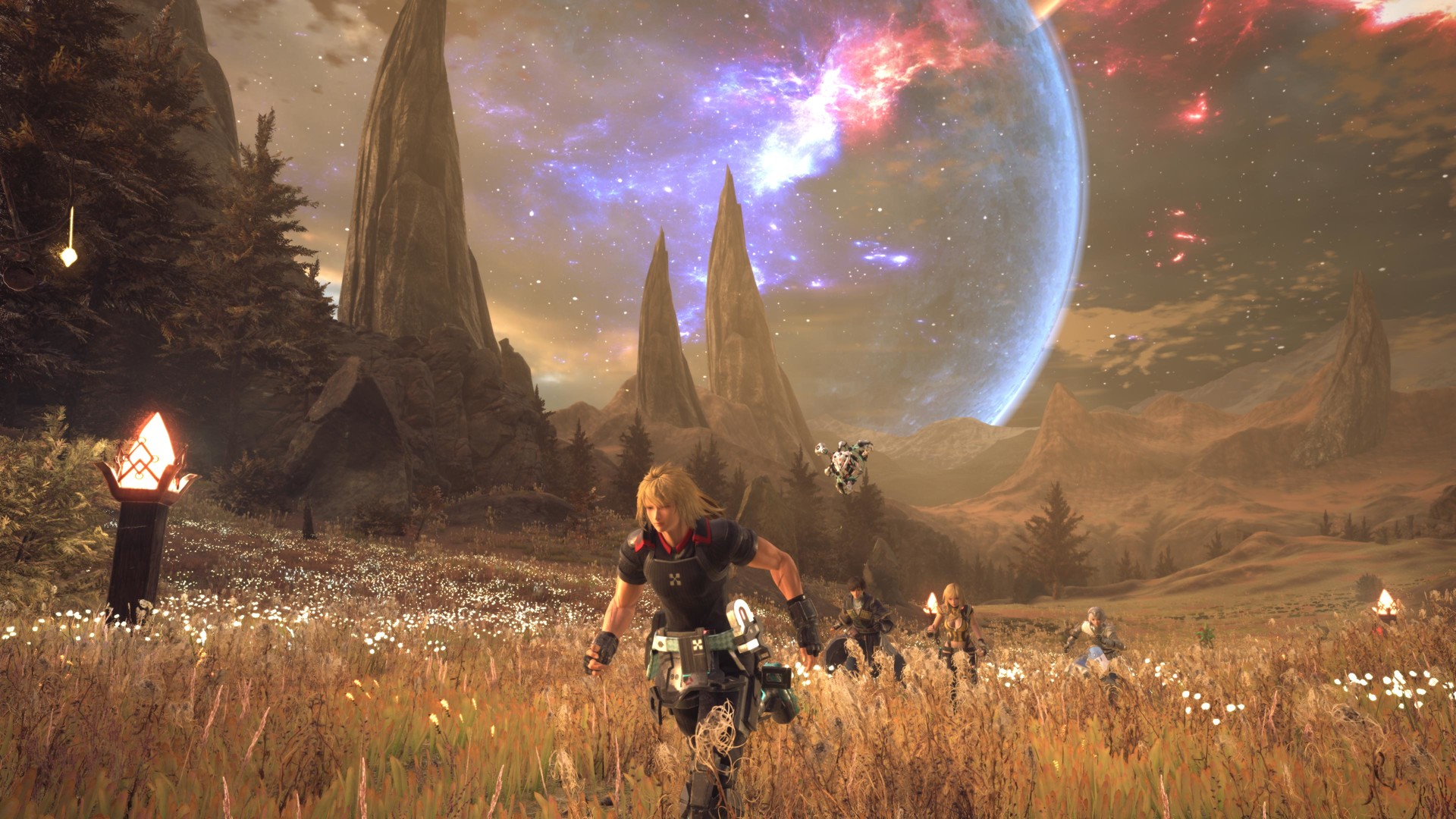 Star Ocean: The Divine Force — скриншот 3