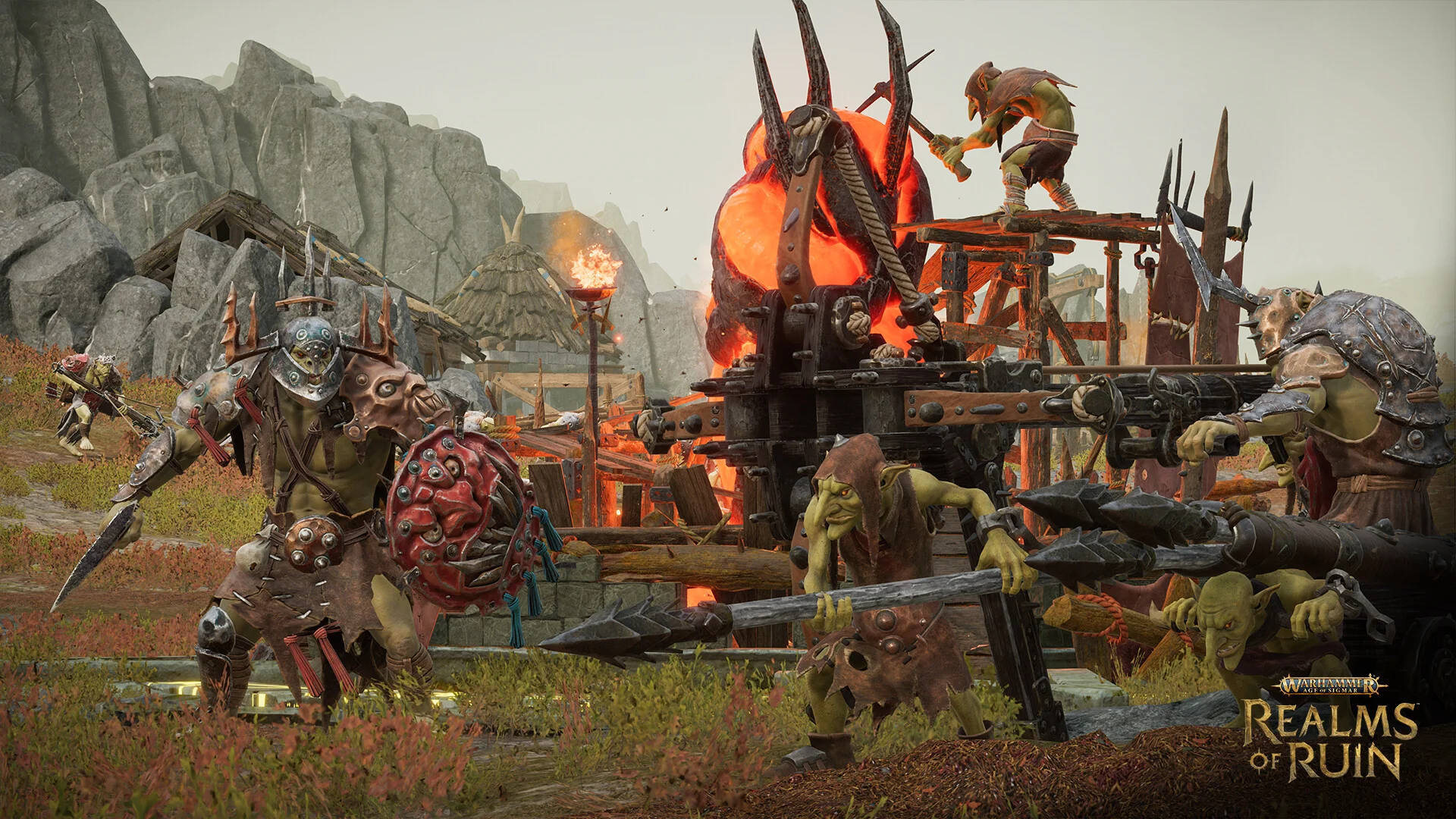 Warhammer Age of Sigmar: Realms of Ruin - кадр 8