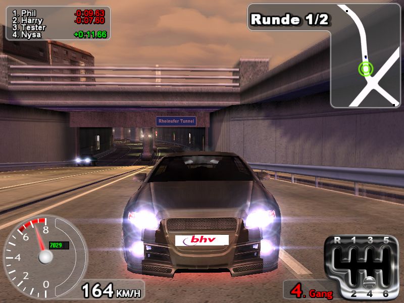 GSR: German Street Racing — скриншот 5