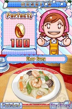 Cooking Mama 3: Shop & Chop — скриншот 1