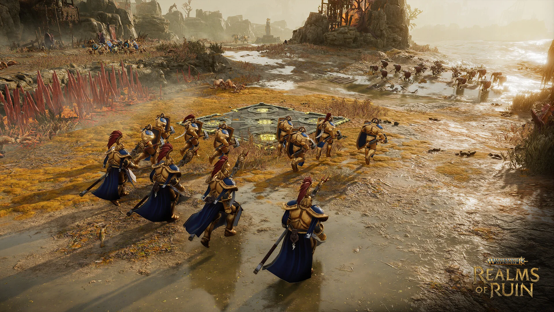 Warhammer Age of Sigmar: Realms of Ruin - кадр 9