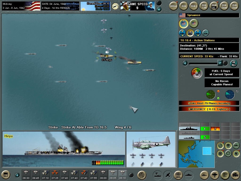 Carriers at War (2007) — скриншот 1
