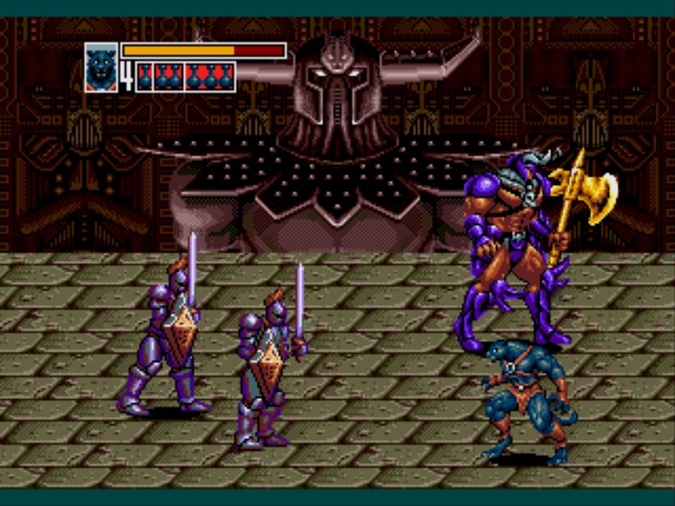 Golden Axe III — скриншот 8