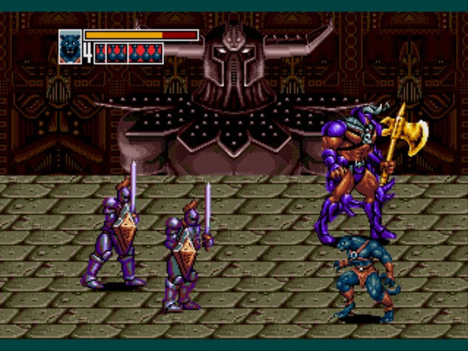 Golden Axe III - кадр 8
